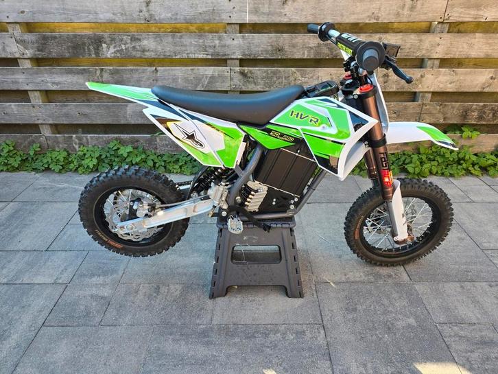 Elektrische Crossmotor HVR 50 Pro – Zo goed als nieuw!, Fietsen en Brommers, Brommers | Crossbrommers, Zo goed als nieuw, Overige merken