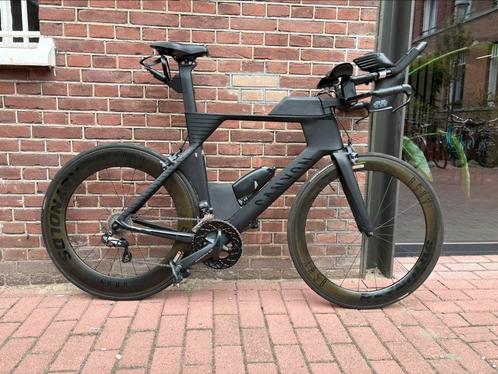 Canyon Speedmax CF 8.0 Ult. Di2 2x11, mt L, TT of triathlon, Fietsen en Brommers, Fietsen | Racefietsen, Zo goed als nieuw, Heren