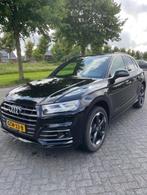 Audi Q5 55 Tfsi e Quattro 367pk S Tronic 2020 Zwart, Auto's, Audi, Automaat, 2005 kg, 1750 kg, 4 cilinders