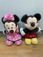 Mickey en Minnie knuffel Disney, Ophalen of Verzenden, Overige typen