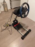 Thrustmaster t150 met wheel stand pro, Spelcomputers en Games, Spelcomputers | Sony PlayStation Consoles | Accessoires, Ophalen of Verzenden