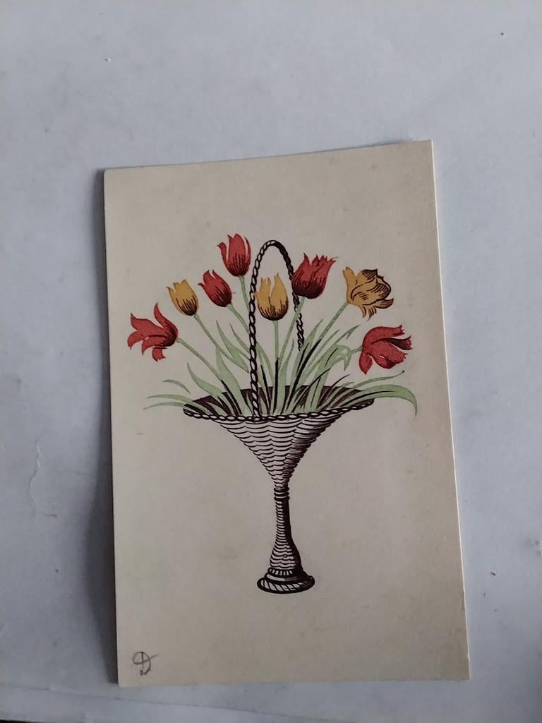 VAAS TULPEN, Ophalen of Verzenden, Voor 1920, Voertuig