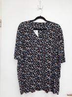 Nieuw Taifun top met korte mouw, maat 46, zwart met blauw wi, Kleding | Dames, Tops, Nieuw, Blauw, Ophalen of Verzenden, Taifun