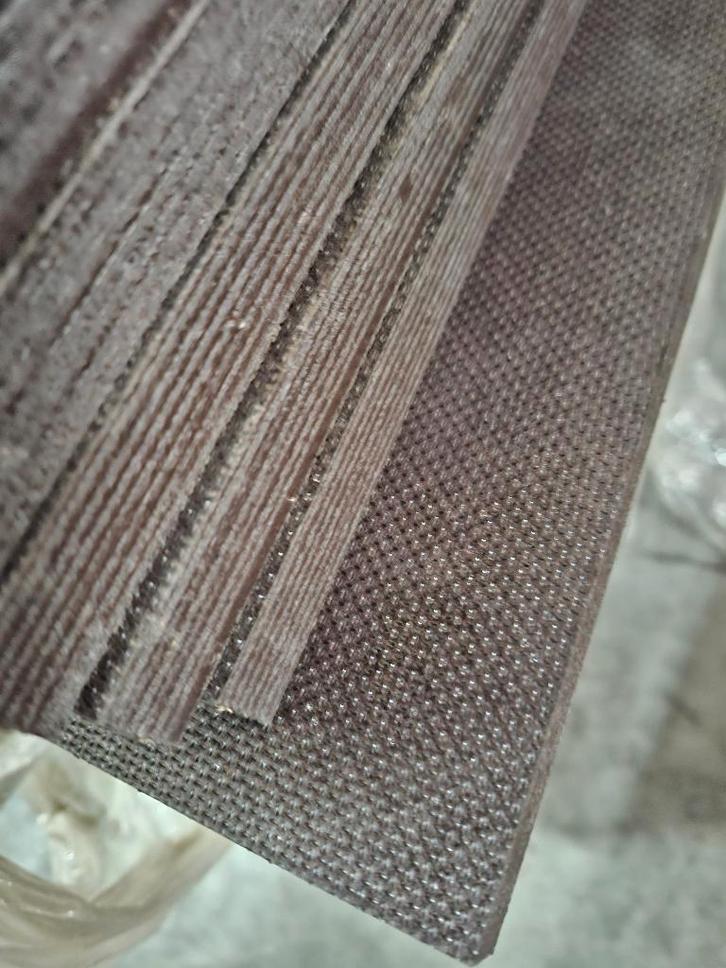 Berken betonplex 21 mm 152.5 x 366  cm, Doe-het-zelf en Verbouw, Platen en Panelen, Nieuw, Betonplex, Ophalen