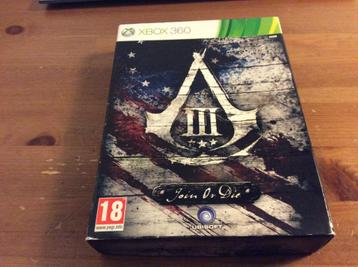 Xbox 360 Assassins Creed III - Join, or Die Edition beschikbaar voor biedingen