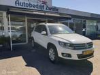 Volkswagen Tiguan 1.4 TSI|2013|NAVI|AIRCO|CRUISE|APK 5-2026, Voorwielaandrijving, Euro 5, Zwart, 4 cilinders