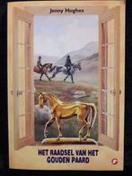 Het raadsel van het Gouden paard Jenny Hughes - Ponyclub, Ophalen of Verzenden, Zo goed als nieuw, Jennny hughes