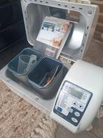 Bifinet broodbakmachine inclusief handleiding., 400 tot 800 gram deeg, Ophalen, Zo goed als nieuw