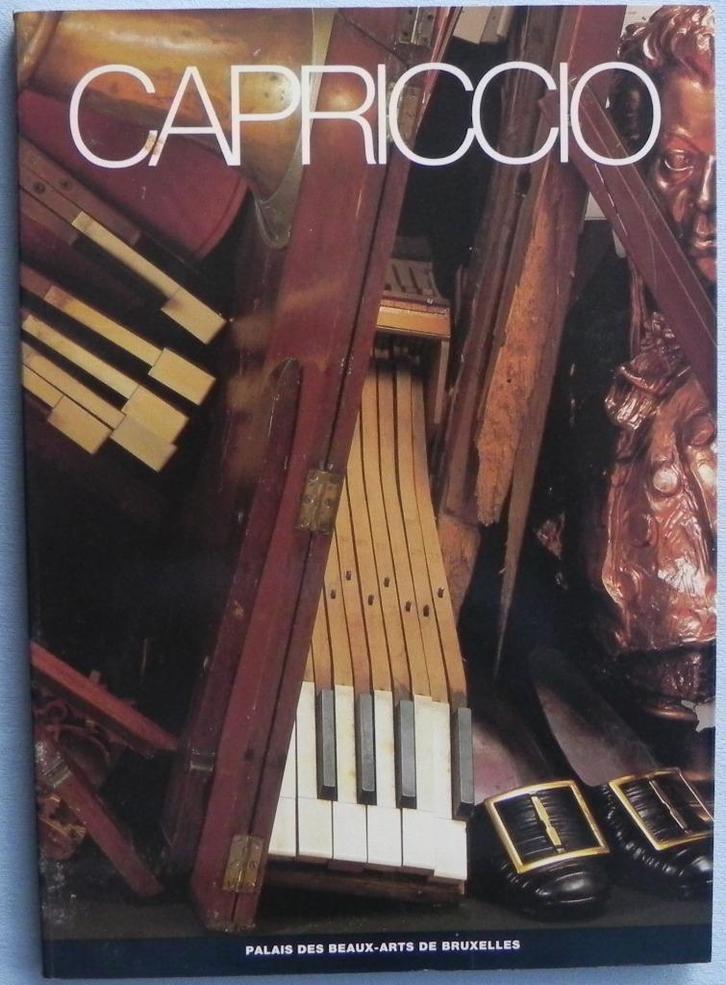 Capriccio musique et art aa XXeme siecle, Boeken, Kunst en Cultuur | Beeldend, Gelezen, Ophalen of Verzenden