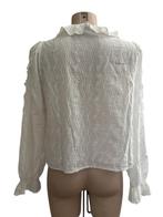 Neo Noir blouse L, Kleding | Dames, Blouses en Tunieken, Maat 38/40 (M), Neo noir, Wit, Ophalen of Verzenden