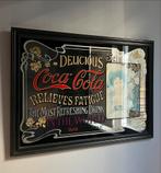Antique CocaCola Mirror, Ophalen of Verzenden, Rechthoekig