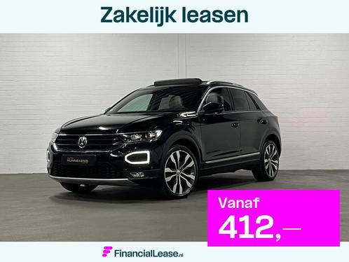 Volkswagen T-Roc 2.0 TSI 4Motion Sport Open dak | Trekhaak |, Auto's, Volkswagen, Bedrijf, Lease, Financial lease, T-Roc, ABS