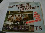 DE MARLETS WAT MOET ' N COWBOY IN PARIJS !! - IK WIL FRIET M, Verzenden, Zo goed als nieuw, Overige formaten, Levenslied of Smartlap