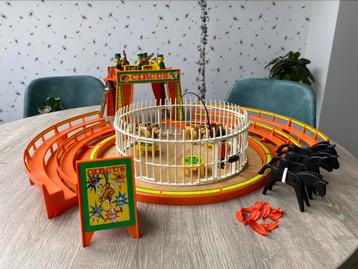 Vintage oranje circus Exklusiv set 3194 uit 1979. beschikbaar voor biedingen