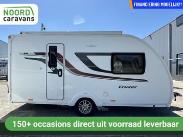 Swift SPRITE CRUZER 460 SR, MOVER, CASSETTELUIFEL, ENKELBED beschikbaar voor biedingen