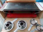 Tonio Hot Plate Gourmet Stel, Ophalen, Gebruikt