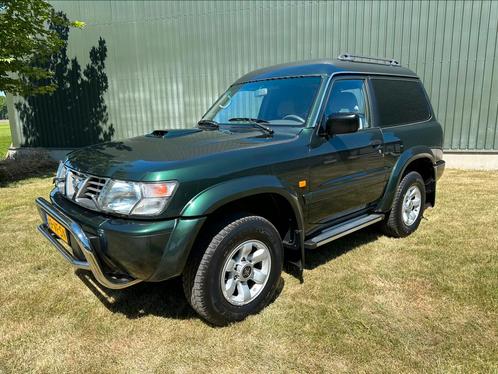 ZEER NETTE ! Nissan Patrol 2.8 GR TDI, Auto's, Bestelauto's, Bedrijf, Nissan, Diesel, Handgeschakeld, Origineel Nederlands, Vierwielaandrijving