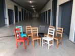 8 Gratis Ikea Stoelen, Huis en Inrichting, Stoelen, Ophalen, Gebruikt, Overige kleuren, Vijf, Zes of meer stoelen