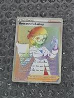 Rainbow Rare Roseanne's Backup 180/172 Brilliant Stars Secre, Ophalen of Verzenden, Zo goed als nieuw, Losse kaart, Foil