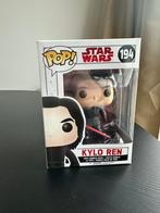 Funko Pop Star Wars Kylo Ren #194, Verzamelen, Poppetjes en Figuurtjes, Gebruikt, Ophalen of Verzenden