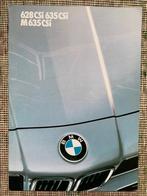 Nederlandse folder brochure BMW 6-serie E24 1984 nieuw!, Nieuw, Ophalen of Verzenden, BMW, BMW