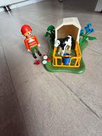 Playmobil Boerin met kalf 5124, Ophalen of Verzenden, Gebruikt, Complete set