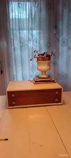 Vintage Bestekkast - 1967, Gebruikt, Vintage, 25 tot 50 cm, Overige houtsoorten