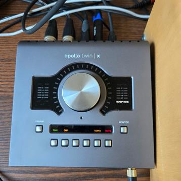 Universal Audio Apollo Twin X DUO | Heritage Edition beschikbaar voor biedingen