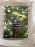 Calculus: A Complete Course Ninth Edition, Boeken, Ophalen, Beta, Nieuw, WO