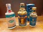 Drie oude parfumflesjes boldoot 4711, Ophalen of Verzenden, Nieuw, Parfumfles, Gevuld