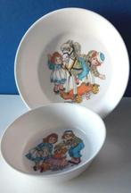 Vintage Raggedy Ann & Andy bowls/The Bobbs-Merrill Co., Ophalen of Verzenden, Gebruikt, Overige stijlen, Kom(men)