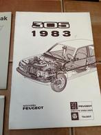 Werkplaatshandboeken en technische handleidingen Peugeot 305, Ophalen of Verzenden