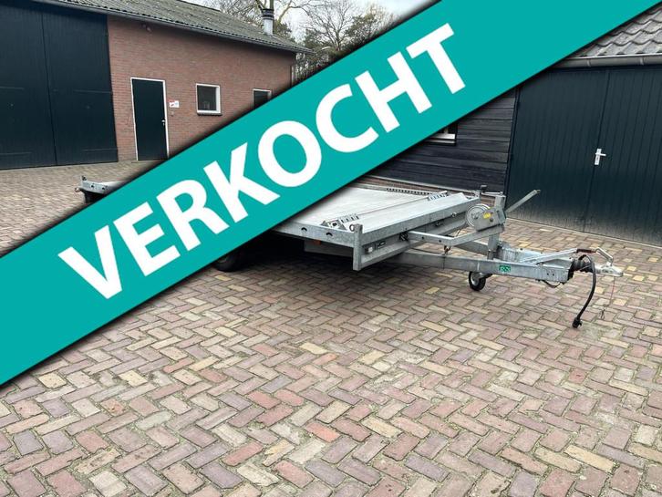 Anssems MSX 3000-405X200 3000, Auto diversen, Aanhangers en Bagagewagens, Gebruikt