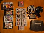 Nintendo 64 Console + Spellen, Gebruikt, Racen en Vliegen, Ophalen of Verzenden, 3 spelers of meer