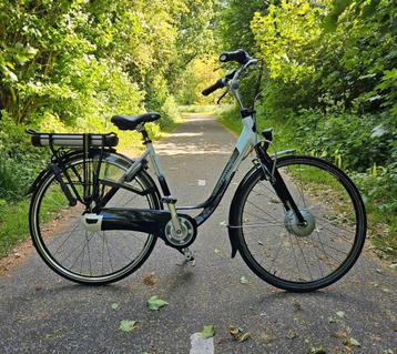 Elektrische fiets Gazelle e-liner met Uitneembare accu  beschikbaar voor biedingen