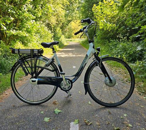 Elektrische fiets Gazelle e-liner met Uitneembare accu, Fietsen en Brommers, Elektrische fietsen, Zo goed als nieuw, Gazelle, 47 tot 51 cm