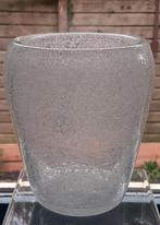 Heralver vaas Copier Leerdam, Antiek en Kunst, Ophalen of Verzenden