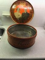 Mooi oud blik Van Melle- huwelijk Bernhard en Juliana, Ophalen, Gebruikt, Nederland, Overige typen