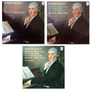 Haydn Beaux Arts Trio The Piano Trios VOl-I-II-III 14LP BOX beschikbaar voor biedingen