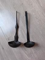 Brocante decoratieve hangkandelaren, Huis en Inrichting, Woonaccessoires | Kandelaars en Kaarsen, 25 tot 50 cm, Ophalen of Verzenden