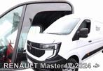 Renault Master zijwindschermen raamspoilers donkere fenders, Caravans en Kamperen, Camper-accessoires, Ophalen of Verzenden, Nieuw