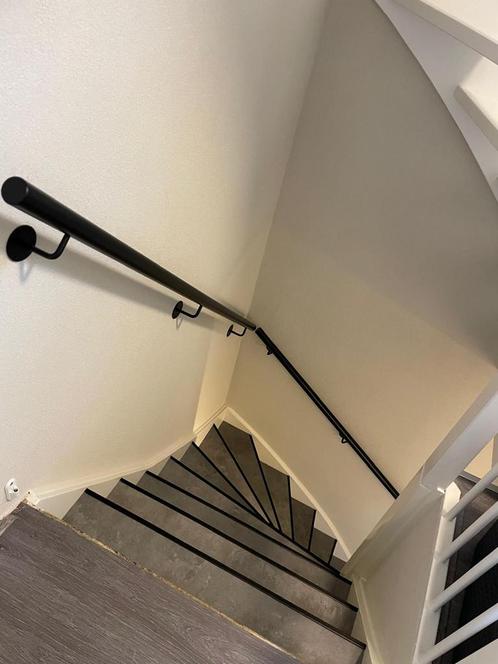 Industriële stalen trapleuningen op maat gemaakt, Doe-het-zelf en Verbouw, Ladders en Trappen, Nieuw, 4 meter of meer, Ophalen