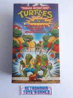 vhs tmnt turtles - action doublepack, Vanaf 16 jaar, Verzenden, Zo goed als nieuw