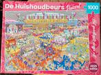 De huishoudbeurs puzzel 1000 stukjes, Ophalen of Verzenden, Zo goed als nieuw
