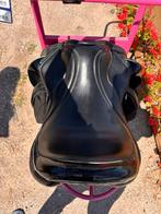 Dressuur zadel, Dieren en Toebehoren, Paarden en Pony's | Zadels, Ophalen, Zo goed als nieuw, Dressuur