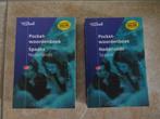 Woordenboeken set Spaans / Van Dale, Ophalen of Verzenden, Zo goed als nieuw, Van Dale, Spaans