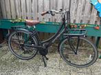 Mooie zwarte Spirit transportfiets, Fietsen en Brommers, Fietsen | Dames | Damesfietsen, 50 tot 53 cm, Ophalen, Versnellingen