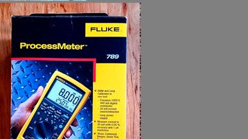 Fluke 789 + tas beschikbaar voor biedingen
