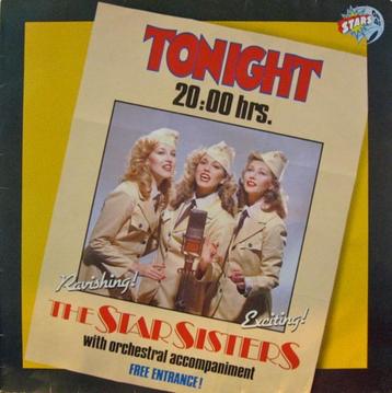 The Star Sisters - Tonight 20:00 Hours (LP) beschikbaar voor biedingen