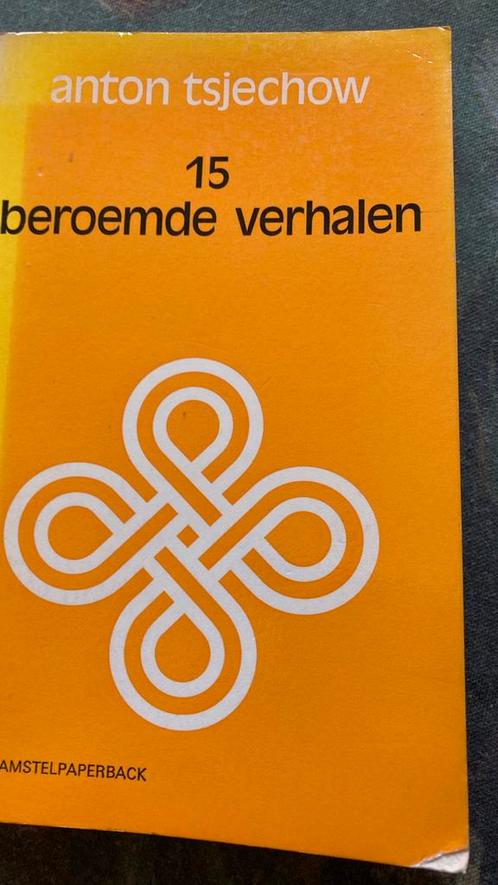 Anton Tjechow. 15 beroemde verhalen. -koopje-, Boeken, Literatuur, Zo goed als nieuw, Nederland, Ophalen of Verzenden